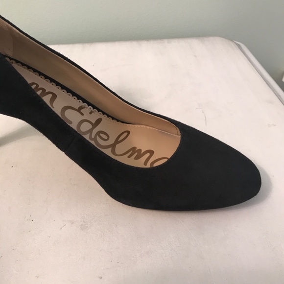 Sam Edelman Elise black suede shoes - Picture 10 of 16